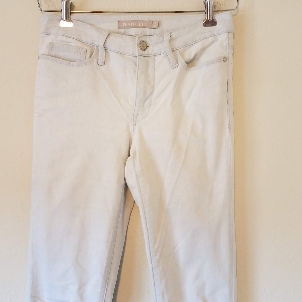 Athleta Jeans Women's 4 Sculptek Skinny Biscayne Wash 308713-01 - Picture 3 of 11